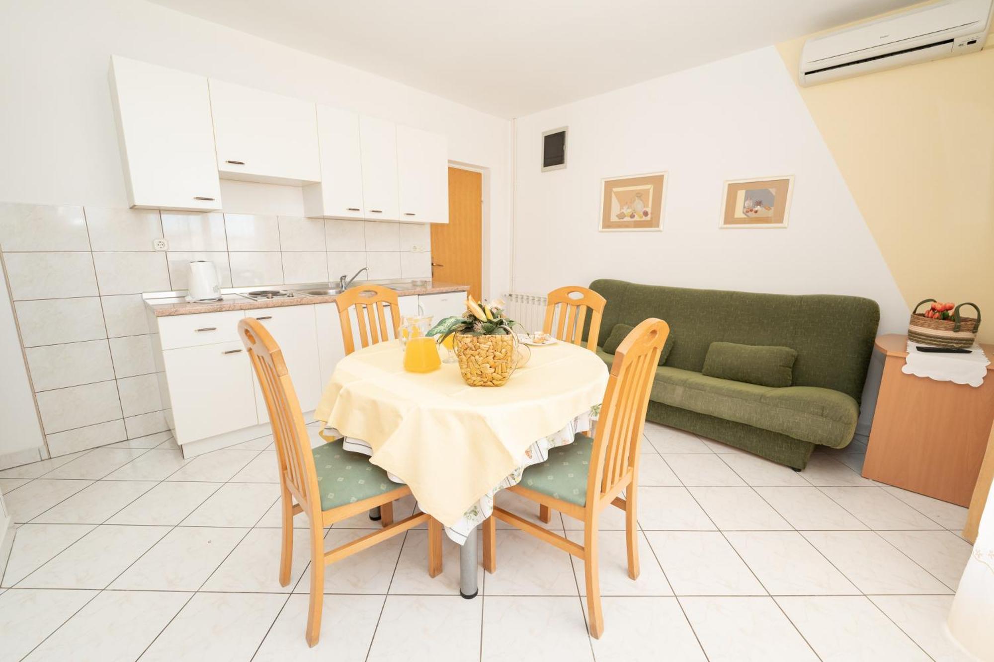 Apartments Biserka 노바야 외부 사진